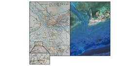 Scientists examine coral loss in 240-year old nautical maps Photo