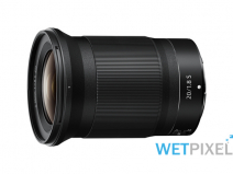 Nikon releases detail of 20mm f/1.8 Z mount lens Photo