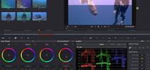 Color Correction with the Sony AX100 by Peter Lightowler Photo