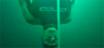 Freediver William Trubridge breaks 102m world record Photo