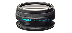 Inon ships UCL-90 Close Up lens Photo