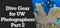Wetpixel Live: Dive Gear for UW Photographers Part 2 Photo