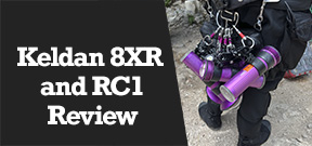 Wetpixel Live: Keldan 8XR and RTC1 review with Natalie Gibb Photo