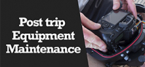 Wetpixel Live: Post trip equipment maintenance Photo