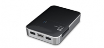 WD releases wifi drive with card reader Photo