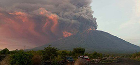 Update: Mount Agung eruption Photo