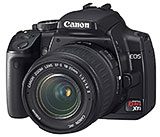 Canon Announces the Digital Rebel XTi (400D) Photo
