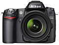 Nikon announces the 10.2mp D80 Photo