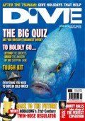 Alex Mustard, Cover of Dive Magazine Photo