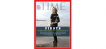 Dr. Sylvia Earle interviewed by TIME for the new book FIRSTS Women Who are Changing the World Photo