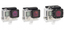 Inon announces Color Filter Set for GoPro Photo