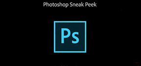 Adobe previews new Photoshop features Photo
