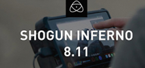 Firmware updates allows 4K 60P with Shogun Inferno and GH5 Photo
