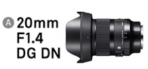 Sigma Releases 20mm Lens for Sony E-Mount Photo