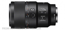 Sony ships 90mm macro lens Photo