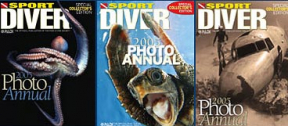 Vote for Sport Diver Magazine Cover Photo