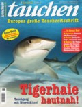 Tauchen Magazine Cover by Wetpixel Member Lars Kirchhoff Photo