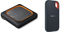 Western Digital announces portable SSDs Photo