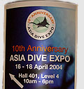 Asian Dive Expo Report by Jason Heller Photo