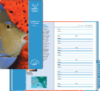 2005 National Marine Sanctuary Calendars and Address Book Photo
