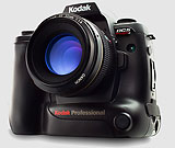 Kodak accounces DCS Pro SLR/c Photo