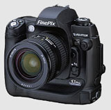 Fuji FinePix S3 Pro Announced Photo