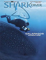 Tauchen and Shark Diver Digital Covers Photo