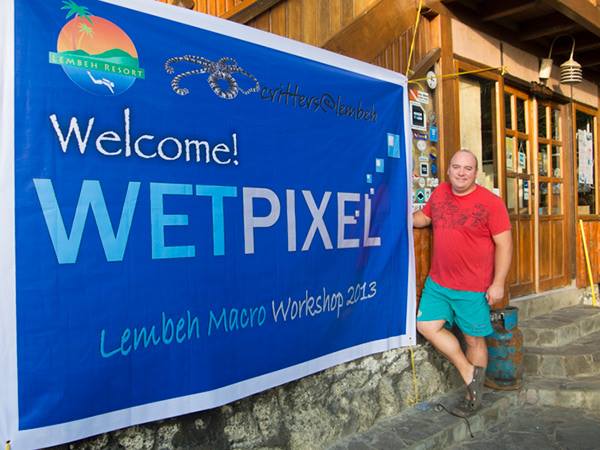 Wetpixel Lembeh Macro Workshop