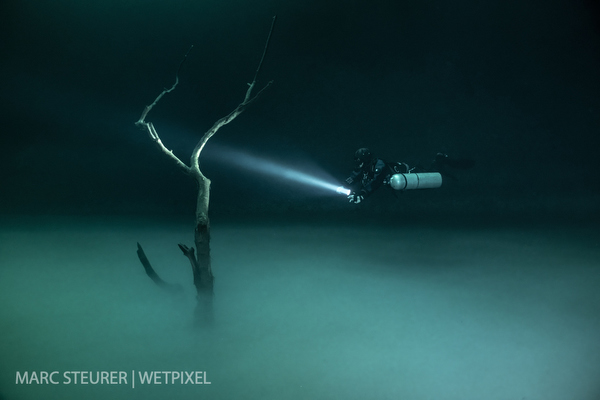 Cenote photography on Wetpixel