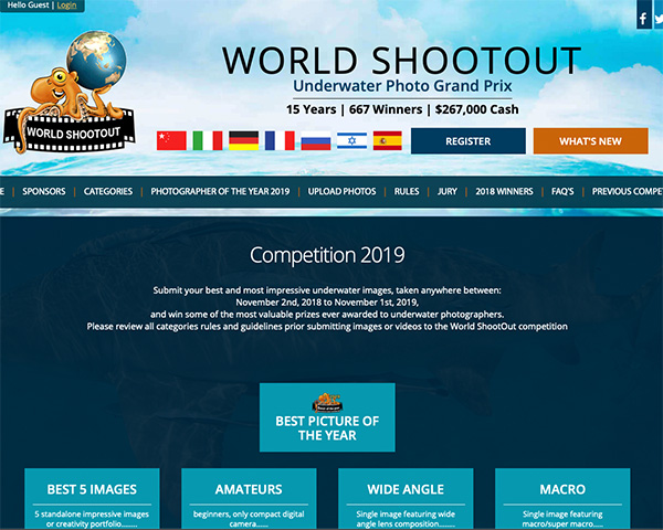 World Shootout on Wetpixel