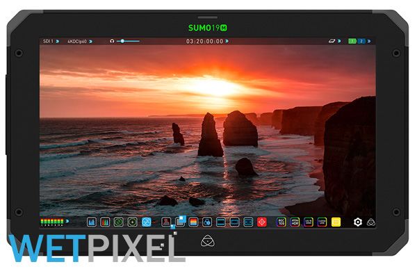 Atomos ProRes RAW support on Wetpixel
